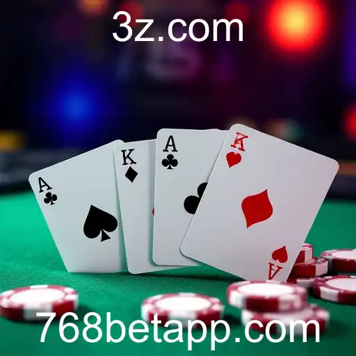 Descubra o Fascinante Mundo do Poker Online no 768bet